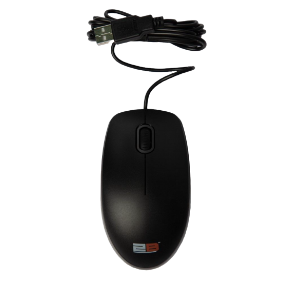 Mouse Wired 2B MO663